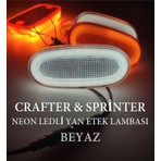 Reycar Sprinter Crafter Uyumlu Neon Ledli Yan Etek Lambası Beyaz