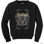 Z zepplin Korpikland Chaos Siyah Sweatshirt