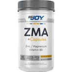 Bigjoy Sports Big Joy ZMA Sporcu Takviyesi 120 Kapsül – Magnezyum, Çinko ve B6 Vitamini, Türkiye Üretimi, 40 Porsiyon