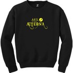 Z zepplin Metallica Lux Æterna Logo Siyah Sweatshirt