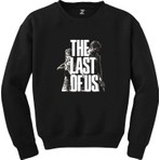 The Last Of Us 2 Apocalypse Siyah Sweatshirt