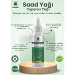 Tulip Life Cyperus Rotundus Yağı Saad Yağı 75 ml Tüy Azaltıcı ve İncelten Özellikleriyle