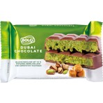 Bolçi Dubai Çikolatası Fıstıklı Kadayıf Dolgulu Sütlü Çikolata 65 gr Lezzetli ve Özel