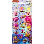 Tanex Kids Sticker Pullu Simli Shining Magic 15 Parça (26054)