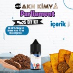 Akn Kimya Parliament Yoğun Dıy Kit Çilek Gıda Aroması %25 Oranda Aroma İçerir (Hazır Değildir )