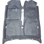Toyota Corolla AE101 Efsane Kasa Taban Halısı Gri (93 - 98)  / Corolla Terra (99 - 01) Taban Halısı Gri