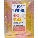 Fusswohl 15 ml Ayak Bakım Maskesi Shea Yağı ve Macadamia Fındık Yağı ile Yoğun Nemlendirme