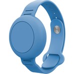 Buff Labs Buff Tagsafe Çocuk Bileklik Silikon Airtag Kılıf Blue