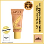 Nyx Professional Makeup Buttermelt Glaze Işıltılı Nemlendirici Tint - 02 Vanilla Bean Butta