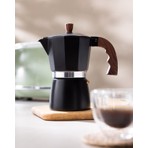 Laurina Moka Pot - Siyah - 300 ml