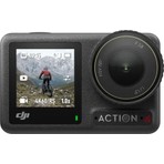DJI Djı Osmo Action 4 Standart Kombo - 4K/120 FPS Su Geçirmez Aksiyon Kamerası Standart Kombinasyon Geniş FOV Özellikli