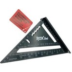 Rox Wood 0023 Aluminyum Üçgen Gönye 175 mm