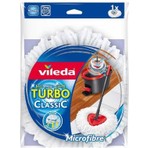 Vileda Turbo Easy Wring Mikrofiber Paspas Yedek Beyaz