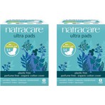 Natracare Ultra Kanatlı Ped Regular (14LÜ) - 2li Set - 28 Adet Ultra Regular Ped