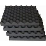 Türkeli Akustik Yumurta Sünger 40 DNS (25 mm 50x50 cm Plaka)