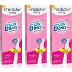 Predictor Early Gebelık Test  3 Kutu