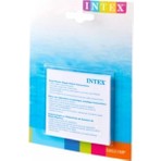 Intex Şişme Bot ve Yataklar için Dayanıklı PVC Tamir Yaması - 7x7 cm, Mavi, 6'lı Set