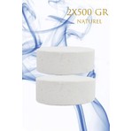 Saban 2x500 Gram - Naturel Kokusuz, Nem Alıcı Rutubet Ve Küf Önleyici Yedek Tablet