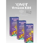 Dr. Over Vitalizin Kids - Lizin, Arjinin, Inositol, Fosfotidilserin, 11 Vitamin ve 5 Mineral Içeren Takviye Edici Gıda, 150 Ml, Şurup - 3 Kutu