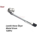 Carub Lastik Hava Basınç Ölçer (10-120 Psi) (Mekanik) (Metal)
