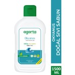 Agarta Doğal Okyanus Sıvı Sabun 1500 ml Krem Etkili Cilt İçin Doğal İçeriklerle Formüle Edilmiştir