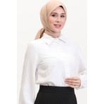 Sefa Merve Candyy Soft Eşarp 19097-22 Karamel
