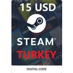 Valve Steam Gift Card Turkey - 15 Dolar