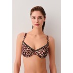 Suwen Wild Balenli Bikini Üst