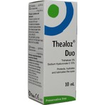 THEALOZ Duo Goz Damlası 10 ml