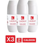 Caldıon Kadın Roll-On Deodorant 3'lü Set