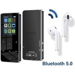 Bluetooth Lu Mp3-Mp4 Çalar Ses Kayıt Fm Radyolu Şarjlı Mp4 Player Dahili Hoparlör 8gb Hafızalı
