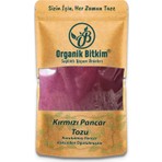 Organik Bitkim 100 gr Kırmızı Pancar Tozu Öğütülmüş Taze Doğal Katkısız Ürün