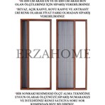 100*220 Plise Sineklik Pileli Sürgülü Kapı Sinekliği Akordiyon Sineklik