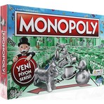 Monopoly Piyon Serisi C1009 Strateji ve Zeka Geliştirici Eğlenceli Oyun 7+ Yaş Erkek Çocuklar için