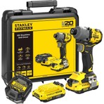 Stanley SFMCF830D2K Kömürsüz Darbeli Tornavida