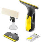 Karcher WV2 Black Edition Şarjlı Cam Temizleyici 35 Dakika Çalışma Süresi Ergonomik Tasarım