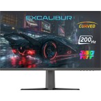 Casper Excalibur M.E236FVC-D 23.6" 200HZ 1MS 350NIT Fast VA Curved HDR10 Oyuncu Monitörü