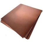 Uzunoğlu Bakır Bakır Levha 1 mm 700X700 mm 1ADET