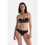 Dagi Siyah Normal Bel Bikini Alt