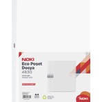 Noki Poşet Dosya Eco 100'Lü Paket