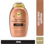 Ogx Brazilian Keratin Smooth Düzleştirici Sülfatsız Şampuan 385 ml Besleyici Keratinli Formül
