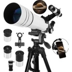 Umotech 333X Astronomik Teleskop Ay+Güneş Filtresi ile 0-12 Yaş için Profesyonel Gözlem Aracı