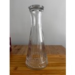 Paşabahçe Elysia Kapaklı Karaf 940 ml Şeffaf Cam Malzeme ile Modern Tasarım, Günlük ve Özel Kullanım İçin