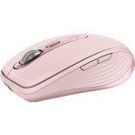 Logitech MX Anywhere 3S Kompakt 8000 DPI Optik Sensörlü Sessiz Bluetooth Kablosuz Mouse - Pembe