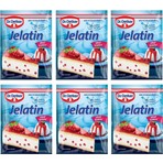 Dr. Oetker Dr.oetker Jelatin 6 gr x6 Hızlı ve Kolay Çözünür %100 Sığır Jelatini ile İdeal Kıvam Sağlar