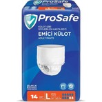 Prosafe Yetişkin Emici Külot 110 - 150 cm Large 14 Lü