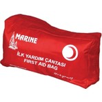 Saray Seamedikal İlk Yardım Kiti Yatlar İçin Kırmızı Renkli