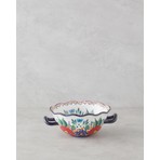 English Home Whimsy Renkli Stoneware Kase 26 cm Porselen Malzemeden Tek Parça Şık Tasarım