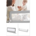 WellGro Yatak Bariyeri 180 cm Genişlik 65 cm Yükseklik Bebek Yatakları İçin Uygun
