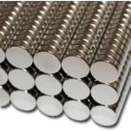 Dünya Magnet 30 Adet Çap 10 mm x Kalınlık 3 mm Güçlü Yuvarlak Neodyum Mıknatıs